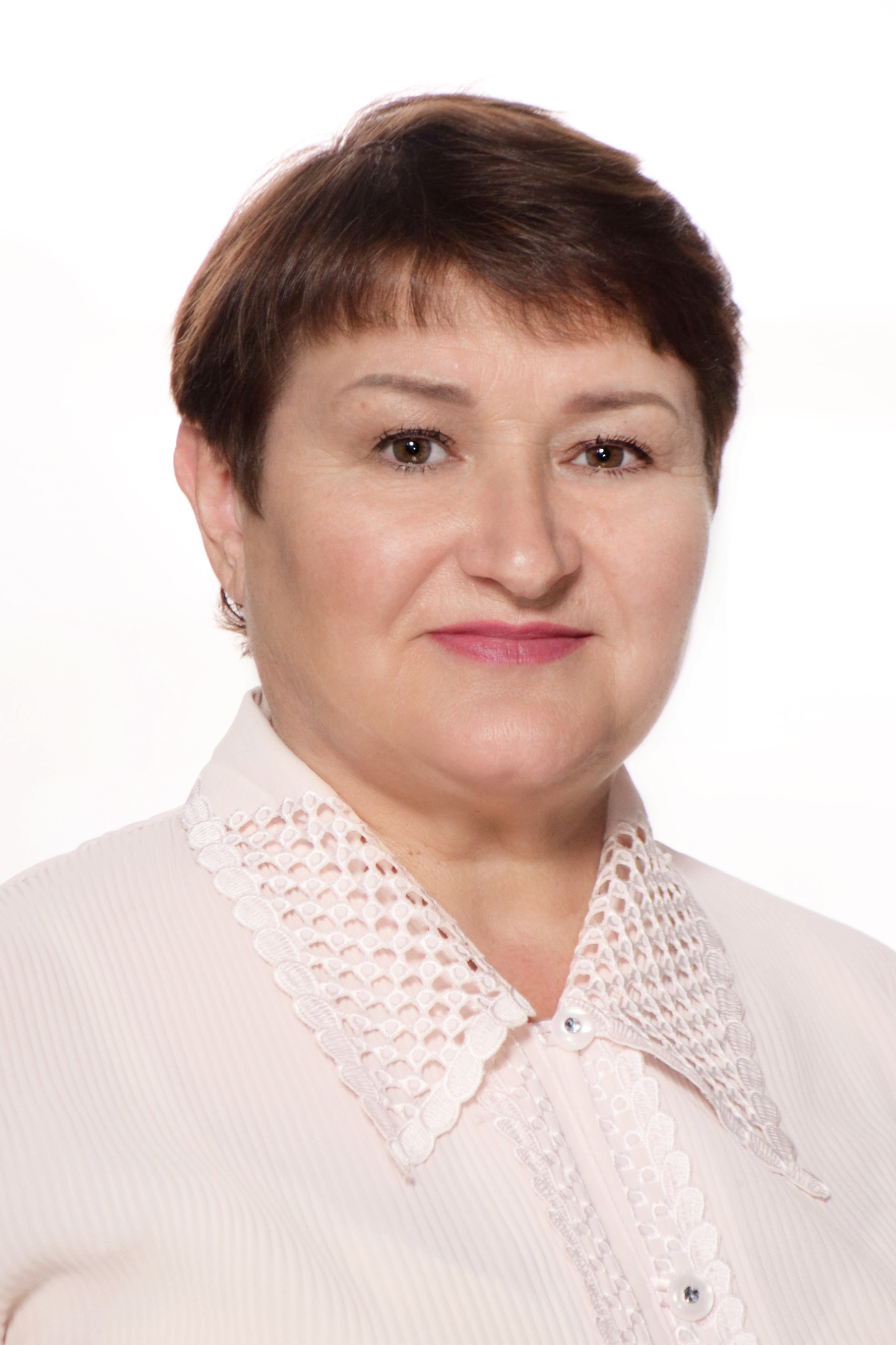 Чубарова Елена Ивановна.